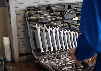 WERKPLAATS, GEREEDSCHAPPEN