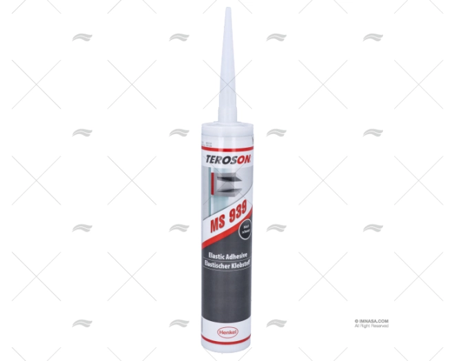 SELANTE MS939N TEROSTAT PRETO   290ml LOCTITE