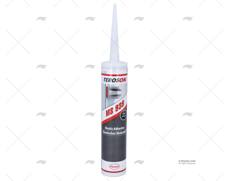 SIGILLANTE MS939N TEROSTAT NERO   290ml LOCTITE