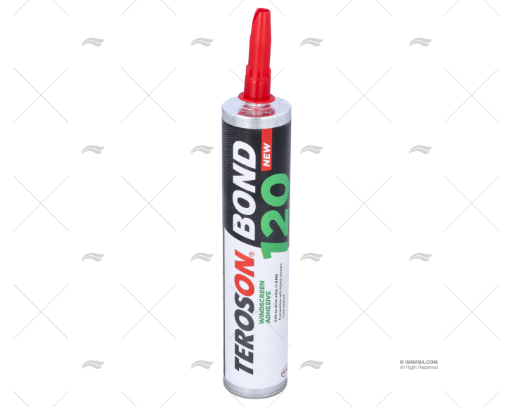 SELANTE TEROSON BOND 120 PRETO 310ml LOCTITE