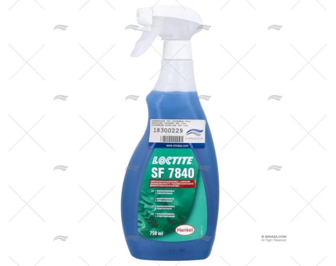 DESENGORDURANTE 7840 CONCENTRADO 750ml LOCTITE