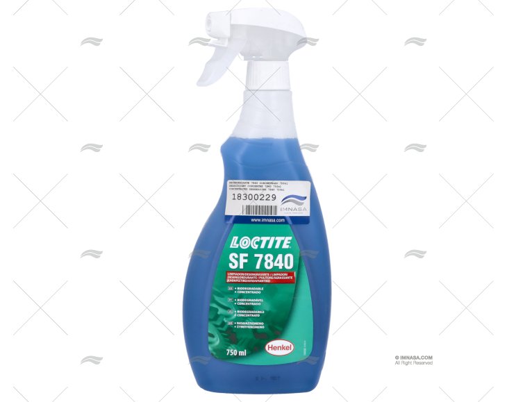 SGRASSANTE 7840 CONCENTRATO 750ml LOCTITE