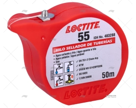 SELANTE 55 FIO TUBOS ROSCAS  50m LOCTITE