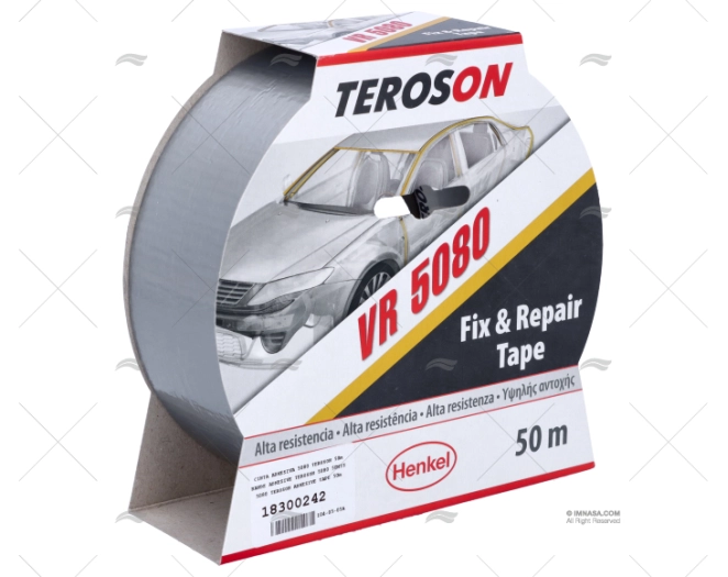 NASTRO ADESIVO 5080 TEROSON 50mts LOCTITE