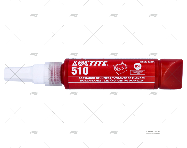 SELANTE 510  JUNTAS ALTA RESISTÊNCIA.  50ml LOCTITE