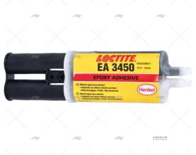 ADESIVO 3450 METÁLICO AÇO A+B  25ml LOCTITE