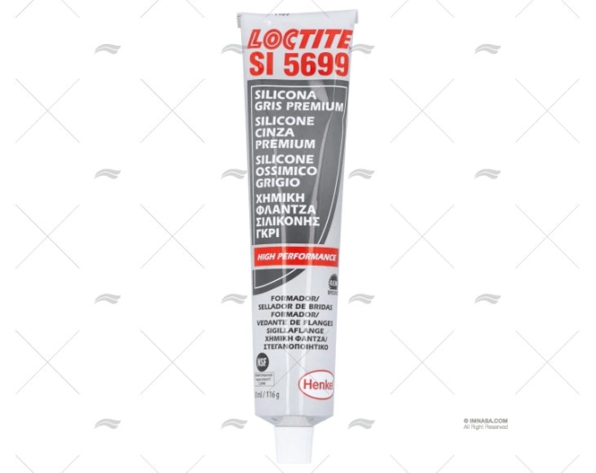 SIGILLANTE 5699 GUARNIZIONI MOTORE GRIGIO   80ml LOCTITE