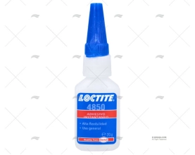 ADESIVO INSTANTANE FLEXIBLE 4850 (ESTICA LOCTITE