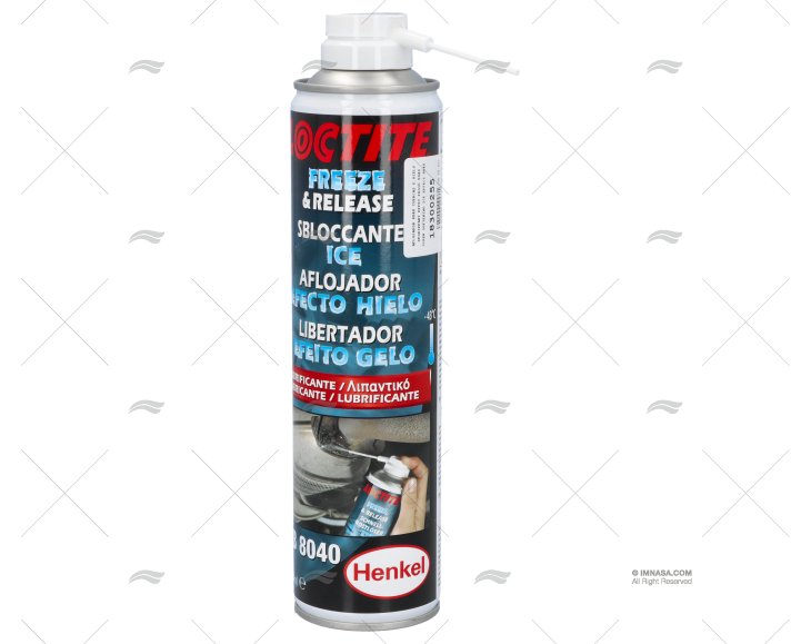 SBLOCCANTE 8040 E.GHIACCIO 400ml LOCTITE