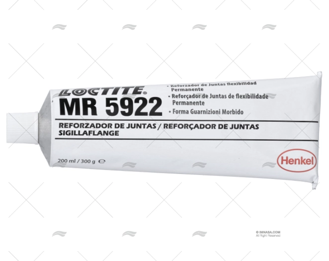 SELANTE 5922 JUNTAS FLEXÍVEIS   200ml LOCTITE