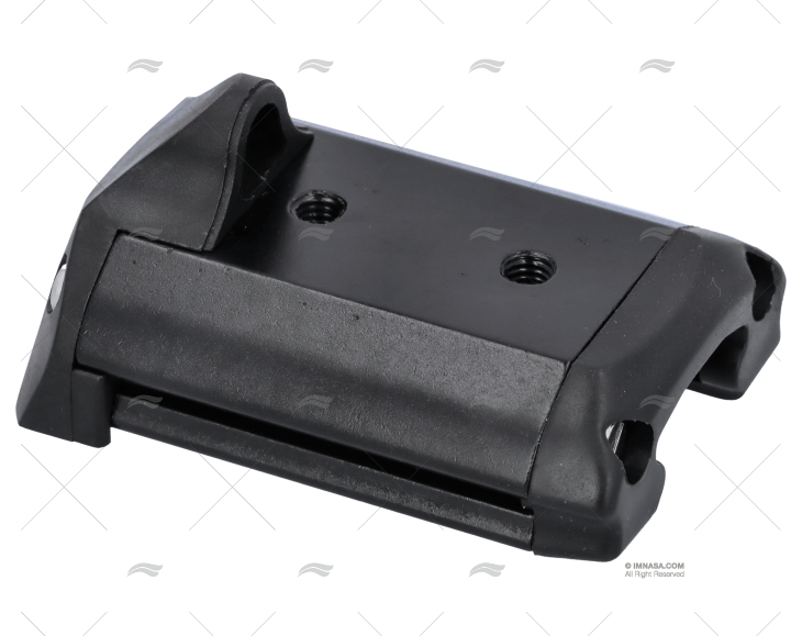 BATENTE DE TRILHO SIMPLES PRETO LEWMAR