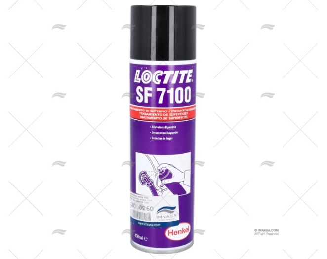 DETETOR FUGAS MOTOR 7100 400ml LOCTITE