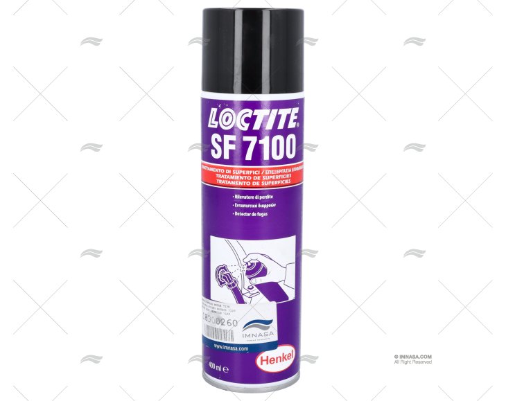 DETETOR FUGAS MOTOR 7100 400ml LOCTITE