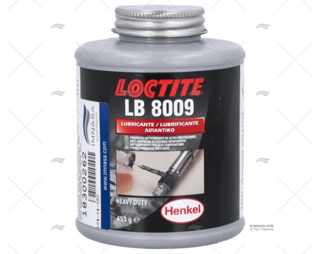 LUBRIFICANTE 8009 ALTO RENDIMENTO 454gr LOCTITE