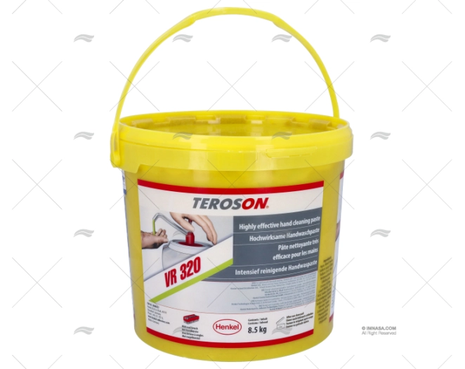 LIMPA MÃOS PASTA TEROSON LOCTITE
