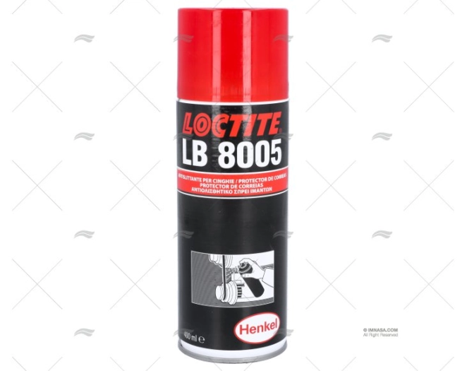 PROTECTION COURROIES 8005 LOCTITE