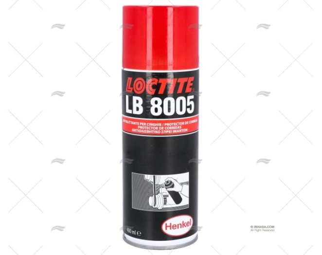PROTETTORE CINGHIE 400ml 8005 LOCTITE