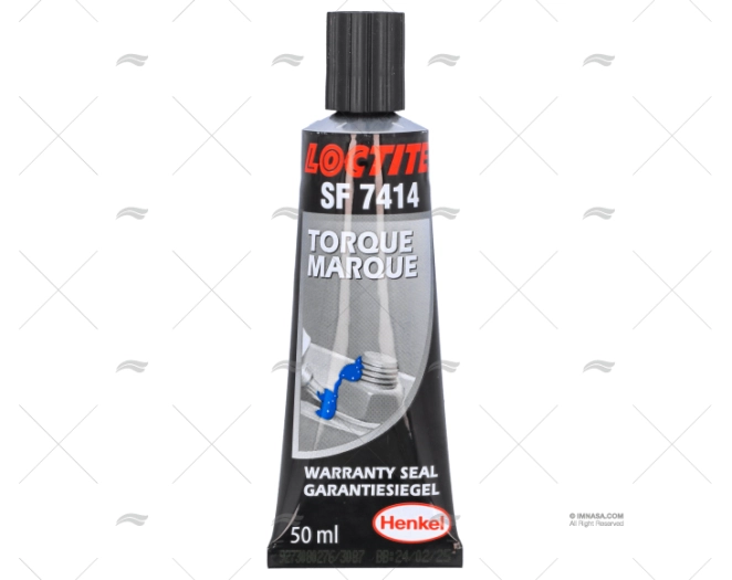 MARCADOR MOVIMENTO PARAFUSOS 7414 50ml LOCTITE