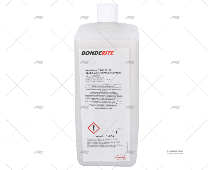 LIMPA VIDROS BONDERITE CMC10130 1,4 LOCTITE