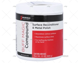 PULITORE PER METALLI BUFF LUCIDANTE 624g SHURHOLD