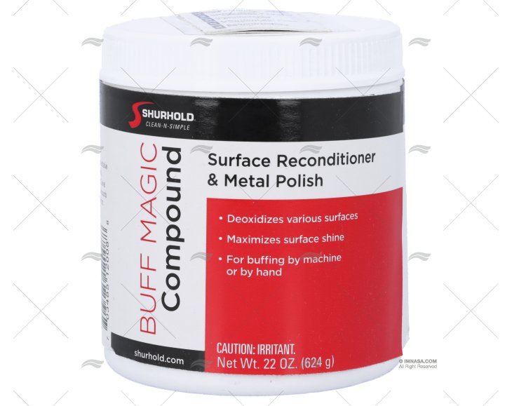LIMPA METAIS BOINA POLIMENTO 624g SHURHOLD