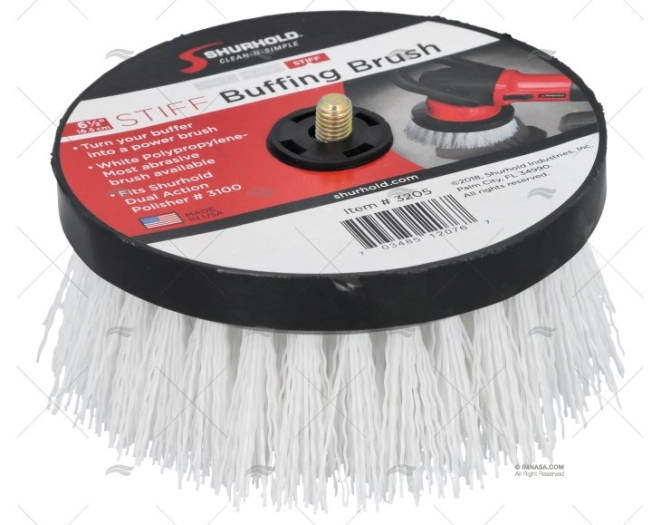 CEPILLO 3205 PULIDORA ABRASIVO SHURHOLD