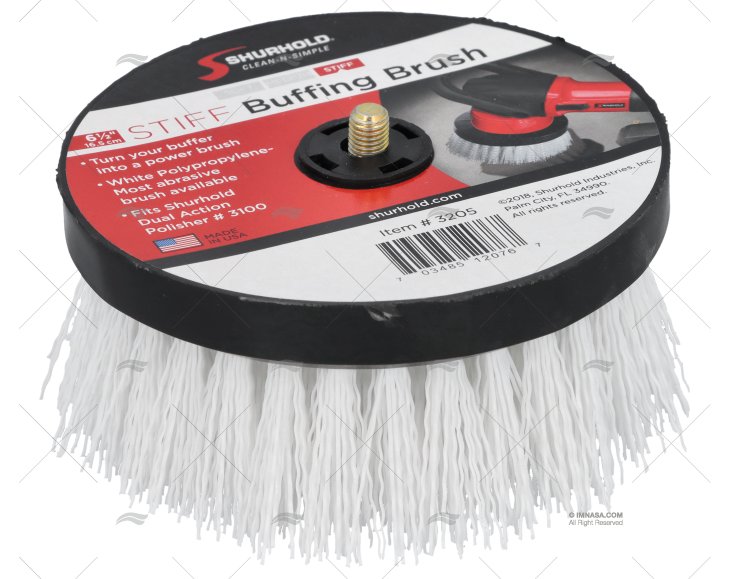 CEPILLO 3205 PULIDORA ABRASIVO SHURHOLD