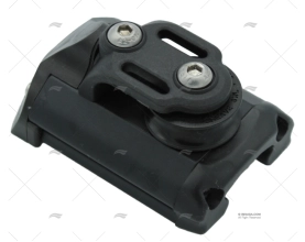 TOPE DE 1 ROLDANA LINEA DE CONTROL NEGRO LEWMAR