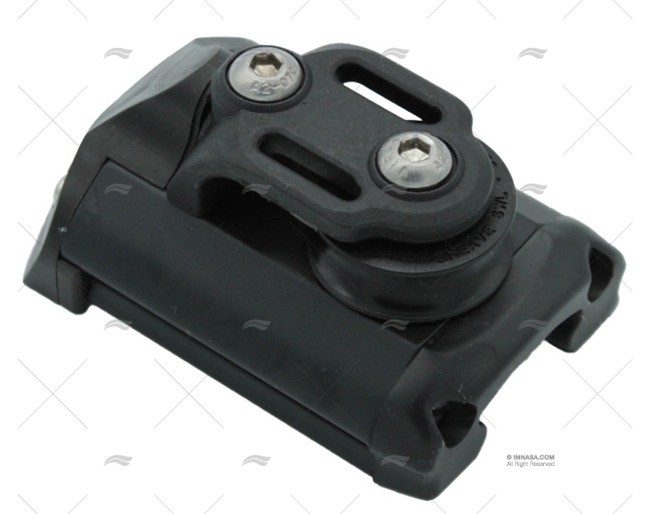 TOPE DE 1 ROLDANA LINEA DE CONTROL NEGRO LEWMAR