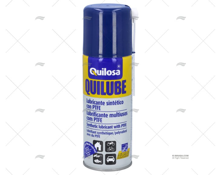 LUBRIFICANTE SUPER LUBE 400ml SPRAY