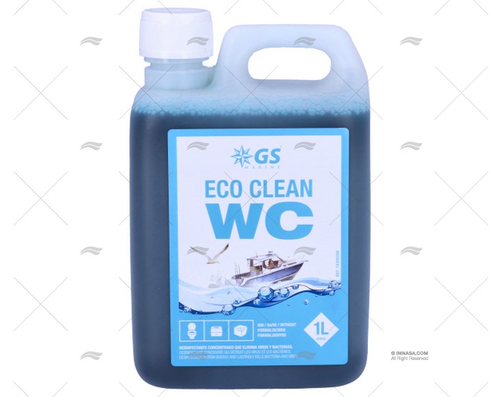 LÍQUIDO WC ECOCLEAN 1L RESIDUAIS IMNASA