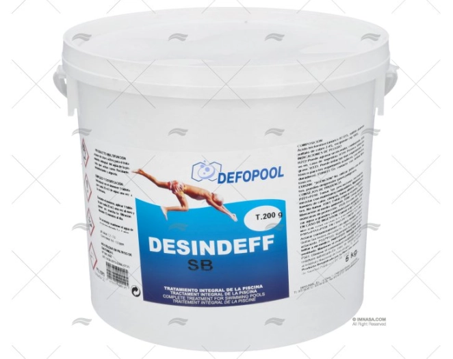 DESINFETANTE PASTILHAS - BALDE 5kg (tr6)