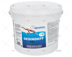 DISINFETTANTE PASTIGLIE - BARATTOLO 5kg (tr6)