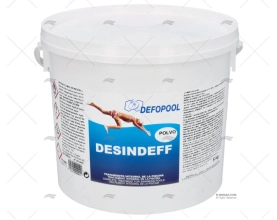 DESINFETANTE PÓ - BIDÃO 5kg   (tr6)