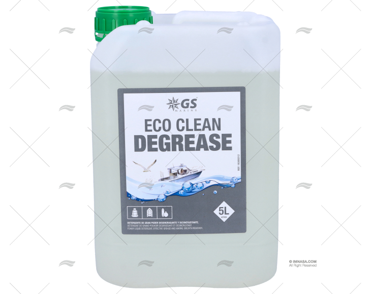DESENGORDURANTE ECOCLEAN DESENGORDURANTE 5L IMNASA