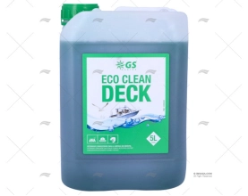 SABÃO ECOCLEAN CONVÉS  5L VERDE CONVÉS IMNASA