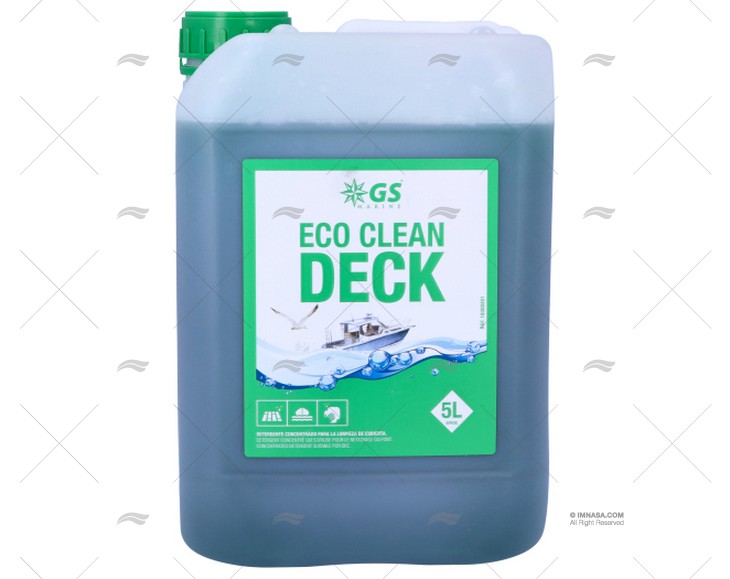 SABÃO ECOCLEAN CONVÉS  5L VERDE CONVÉS IMNASA