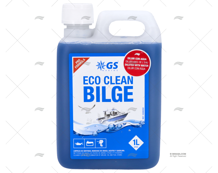 JABON SENTINA ECOCLEAN BILGE 1 IMNASA
