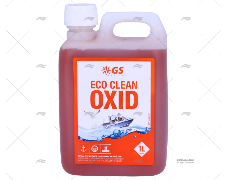 DESOXIDANTE LIMPADOR ECOCLEAN OXID 1L IMNASA