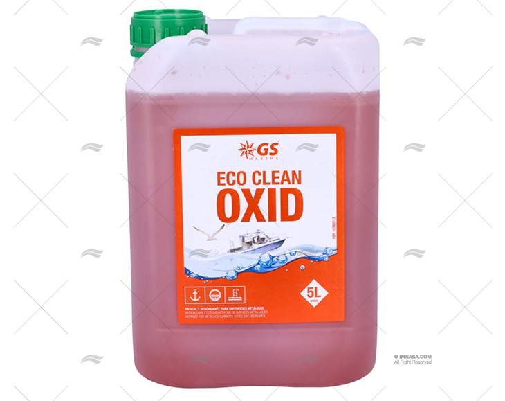 DESOXIDANTE LIMPADOR ECOCLEAN OXID 5L IMNASA