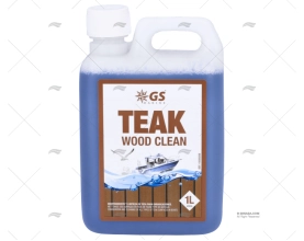 ECOCLEAN MADEIRA 1L LIMPADOR TECA IMNASA