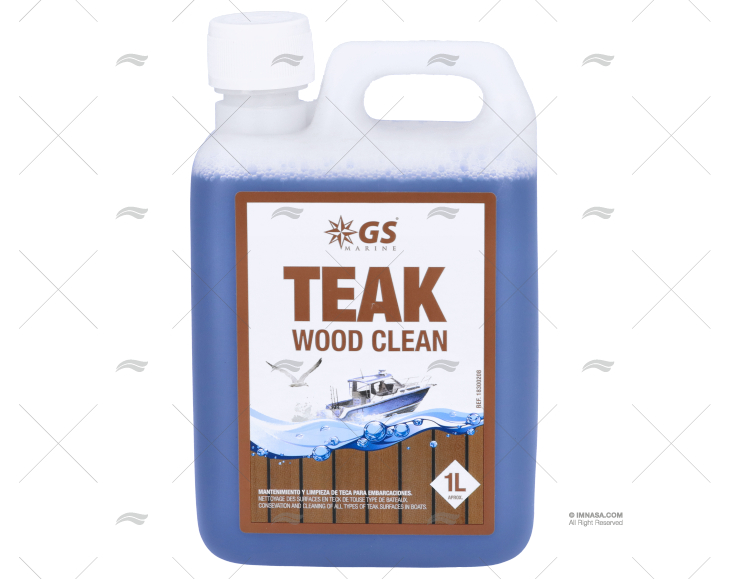 ECOCLEAN WOOD 1L PULITORE TEAK IMNASA
