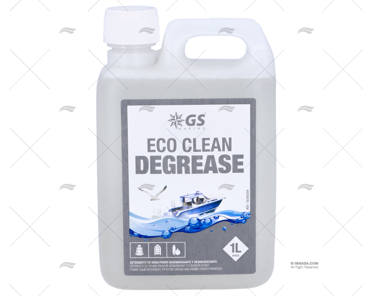 DESENGORDURANTE ECOCLEAN DEGREASE 1L IMNASA