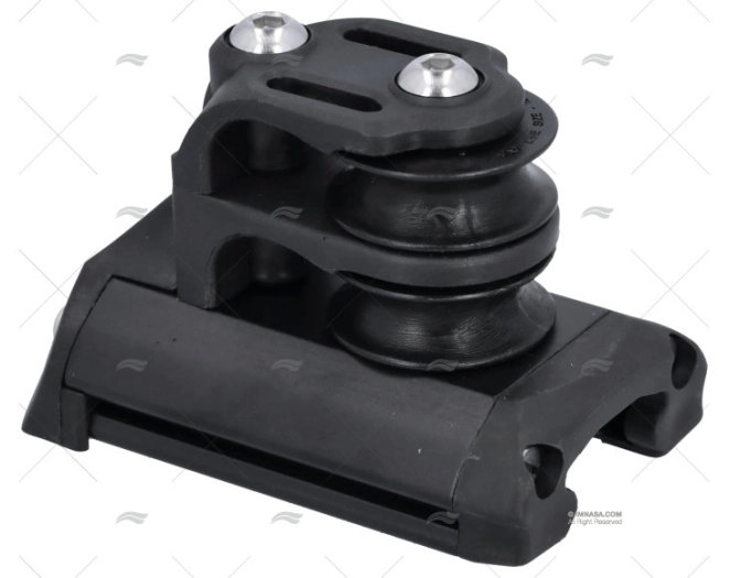 BATENTE COM DUPLO ROLDANA DE LINHA CONTROLO LEWMAR
