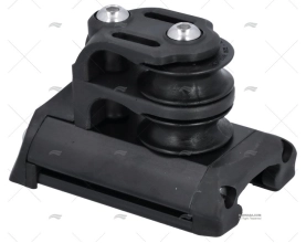 BATENTE COM DUPLO ROLDANA DE LINHA CONTROLO LEWMAR