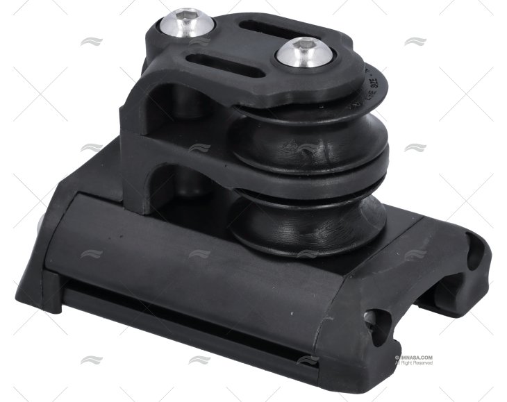 BATENTE COM DUPLO ROLDANA DE LINHA CONTROLO LEWMAR