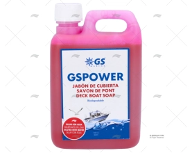 SABÃO ECOCLEAN CONVÉS  1L ROSA GS COBERTA IMNASA