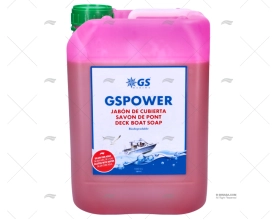 JABON ECOCLEAN DECK  5L PINK GS CUBIERTA IMNASA
