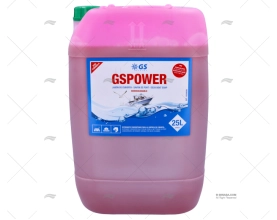 SAPONE ECOCLEAN COPERTA 25L ROSA GS COPERTA IMNASA