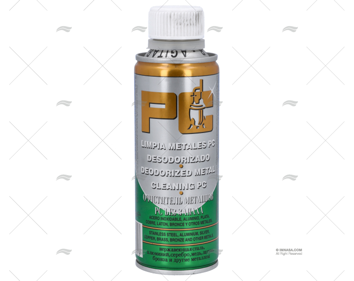 ECOCLEAN LIMPA-METAIS PC 0,25L IMNASA